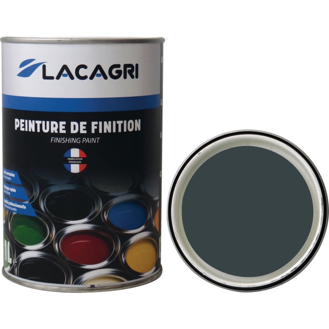 Peinture de Finition Gris Granit POT 1L Lacagri référence fournisseur 1676676